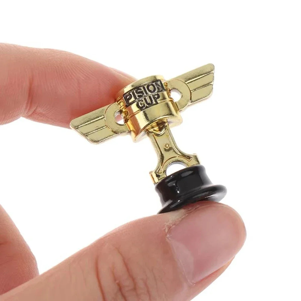 Model PISTON CUP Sports Games Plastic Gold Trophy Awards Competition Champion Winner Award Trophy Toy Children Award Prize