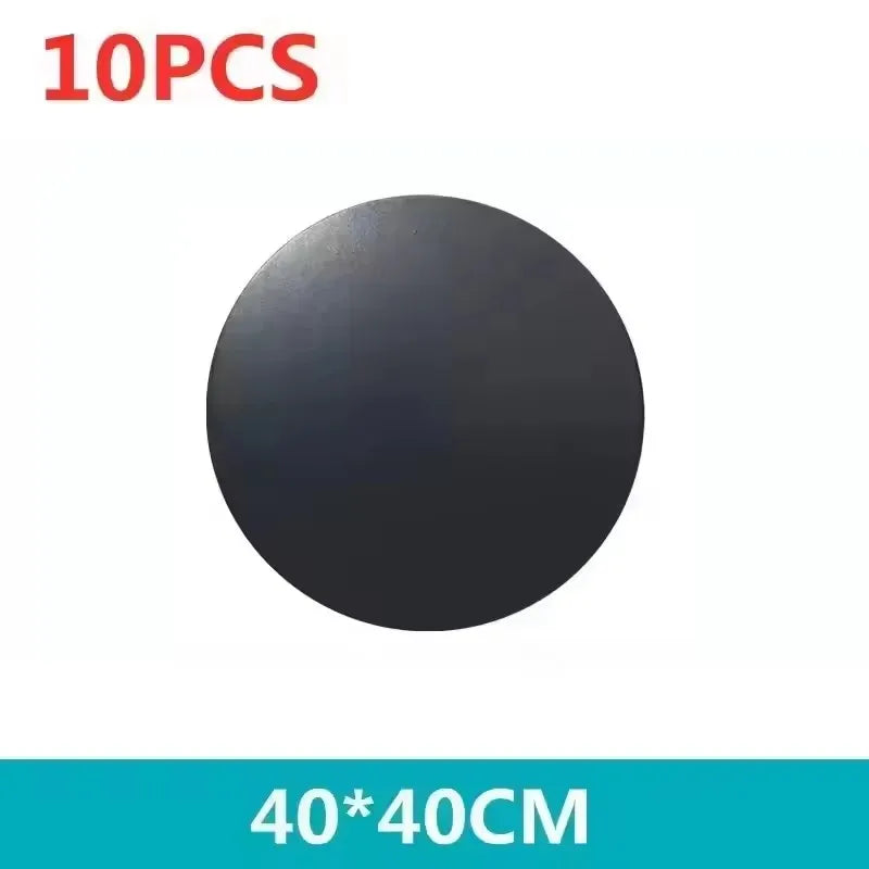 5/10PCS Magnetic Metal Plate Disk Car Phone Holder Stickers Magnetic Patch Sticker for Tablet Mobile Phone Car Stand Mount - 