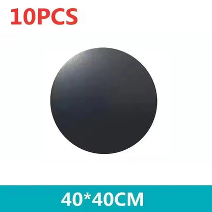 5/10PCS Magnetic Metal Plate Disk Car Phone Holder Stickers Magnetic Patch Sticker for Tablet Mobile Phone Car Stand Mount - 