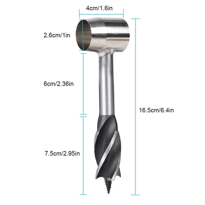 Bushcraft Auger Wrench Outdoor Survival Hand Drill Survival Gear Tool Outdoor Sports Jungle Crafts Camping Bushcraft Accessor