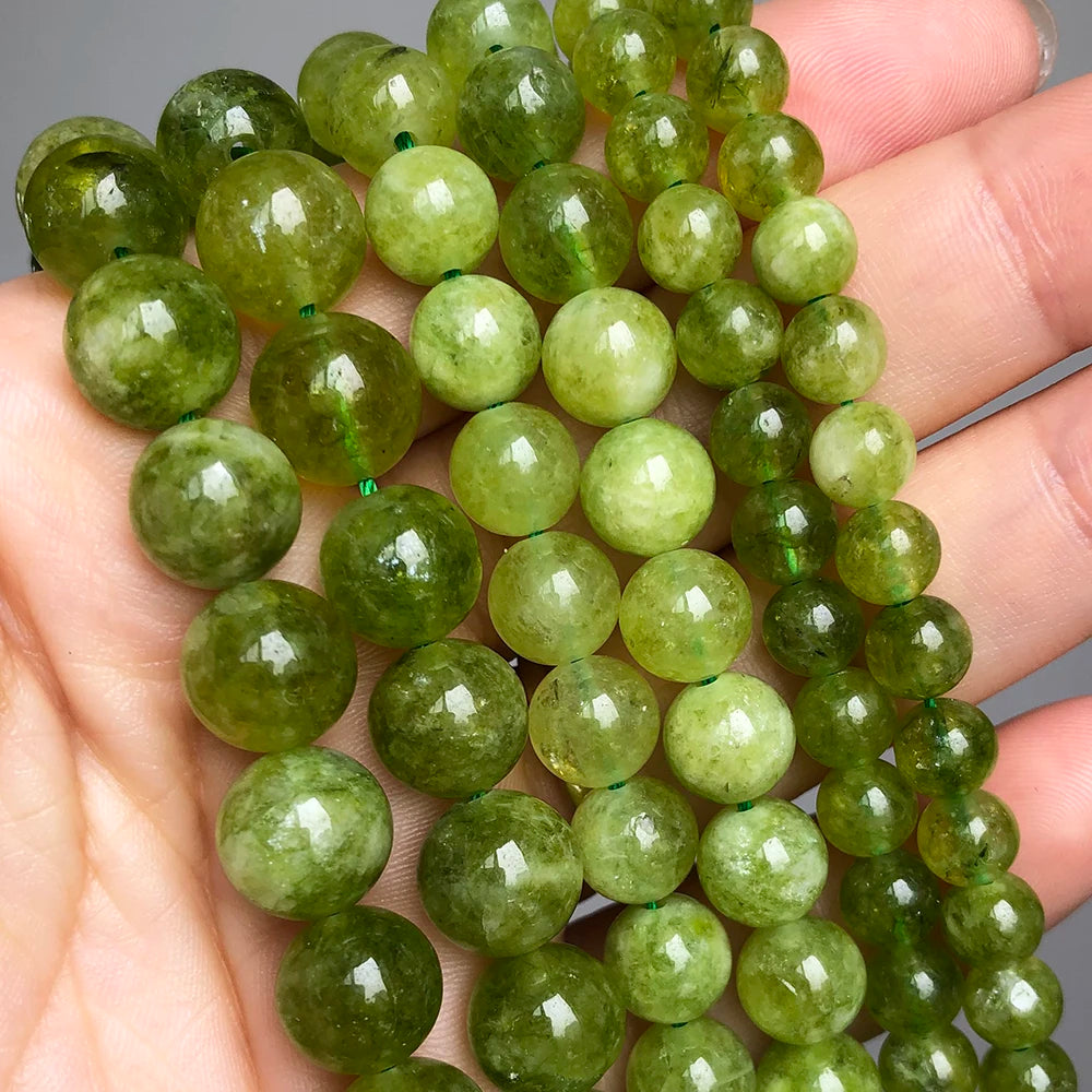 Natural Stone Dark Blue Chalcedony Jades Beads Round Loose Spacer Beads For Jewelry Making 4/6/8/10/12mm DIY Handmade Bracele