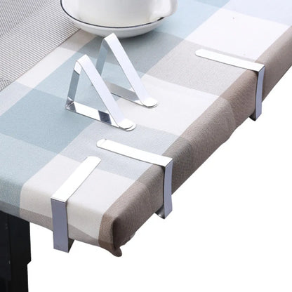 8 Pcs Stainless-Steel Table Cloth Clip Wedding Picnic Table Cover Clip Holder Round Tablecloth Stable Clips For Home Fixed Cl