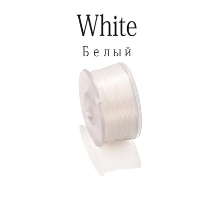 50Yards Nylon Bead Thread Nonelastic Beading Threads Seed Beads Cord Thread for DIY Bracelets Necklace Jewelry Making Supplie