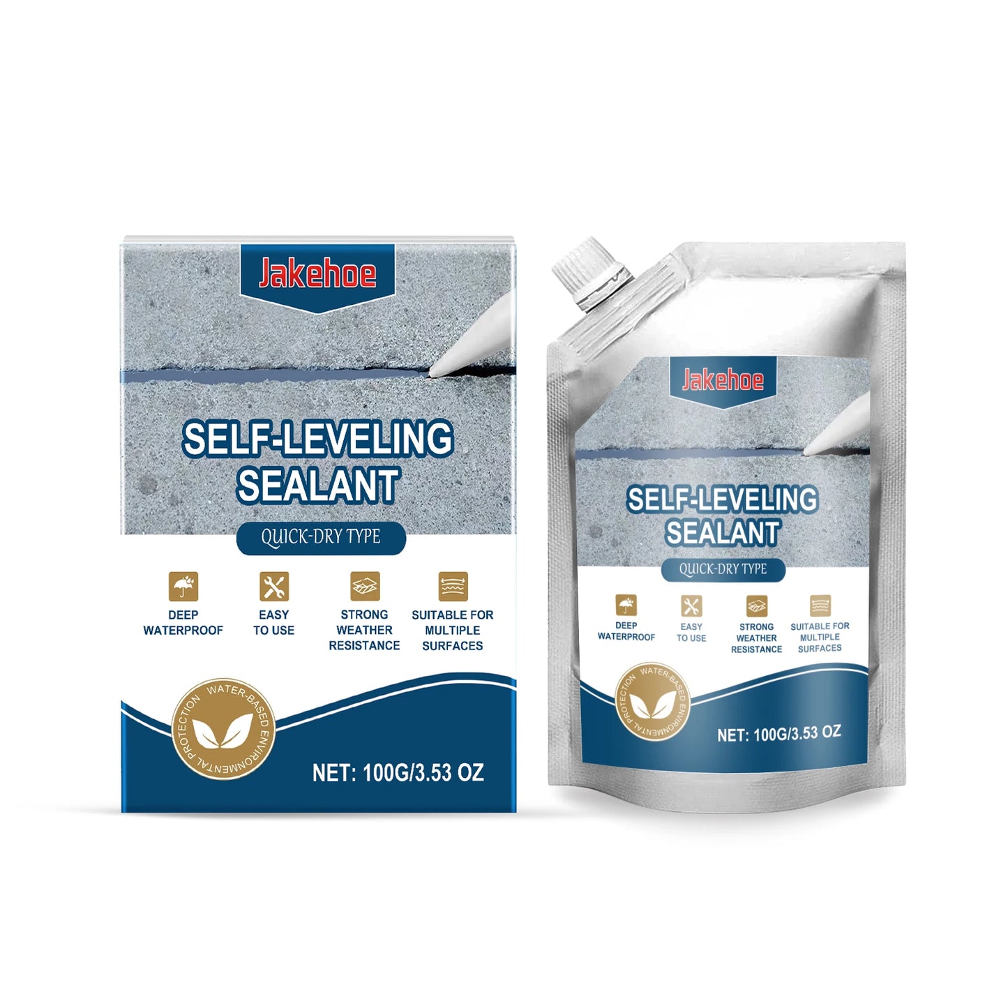 Concrete Crack Filling Agent Roof Waterproof Leak Repair Sealant Plugging Material Hardware Glue for Sealing And Repair - 1 P