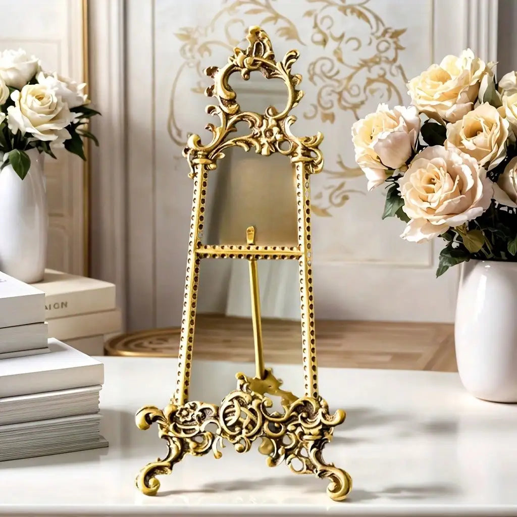 European Classical Home Photo Frame Decoration Ornament, Wedding Display Rack, Item Storage Rack, Best Gift for Valentine's D