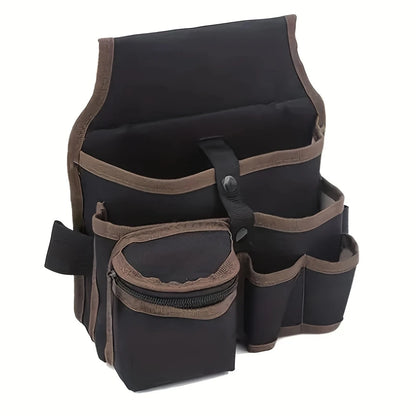 Multifunctional Tool Storage Bag Pouch Belt Hardware Electrician Toolkit Drill Waist Bag Wrench Screwdriver Tool Bags Organiz