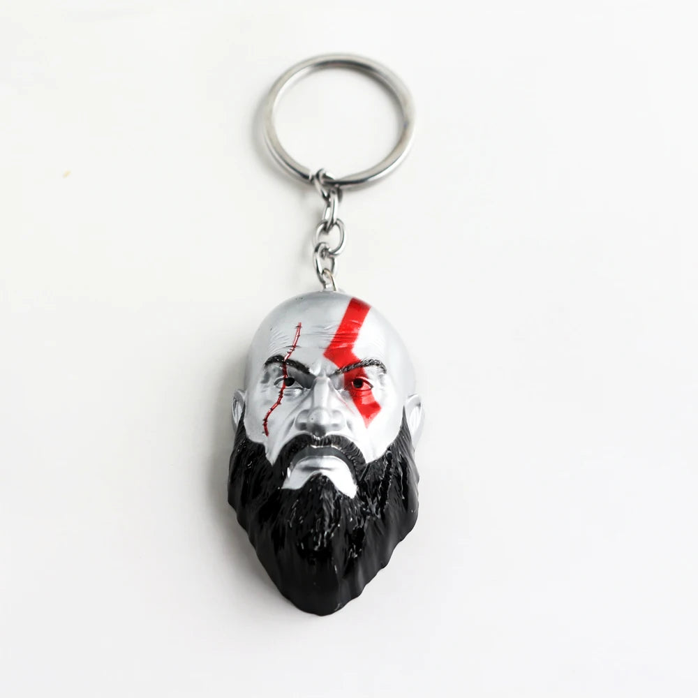 New God of War 4 Kratos Sword Keychain Pendant Keyring Jewelry Men And Women Car key chain Accessories - Keychain B