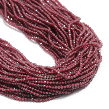 2 3 4mm Faceted Tiny Beads Natural Aquamarine Lapis Lazuli Tourmaline Amethyst Stone Beads for Jewelry Making Diy Accessories