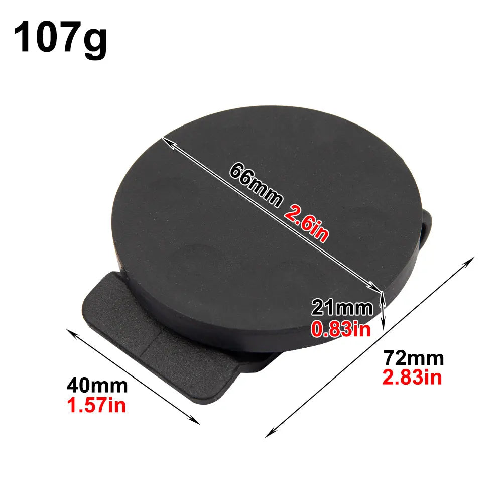 Magnetic belt buckle adjustable portable rubber wrap magnetic suction cup suction screw hardware hand tool accessories