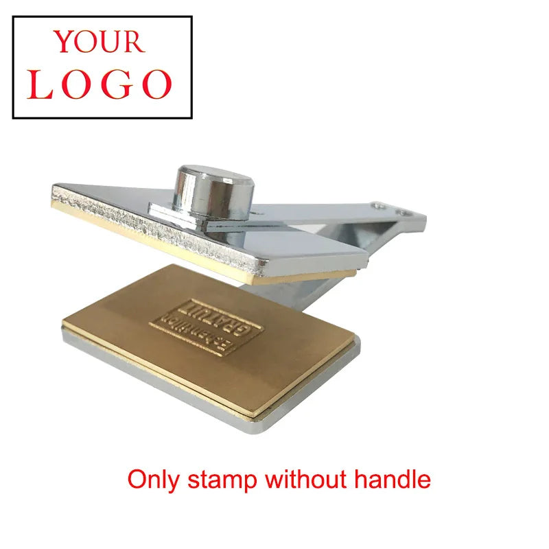 Embosser Stamp LOGO Customized Wedding Library Book Private Seals Customization Envelope Party Invitation Embossing Stamps DI