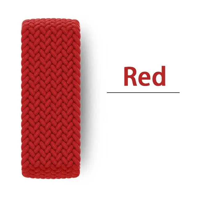 Band For Apple watch Series 10 11 46mm 42mm 9 7 8 5 SE 6 44mm 45mm 40mm 41mm Ultra 49mm bracelet correa Braided Solo Loop Str