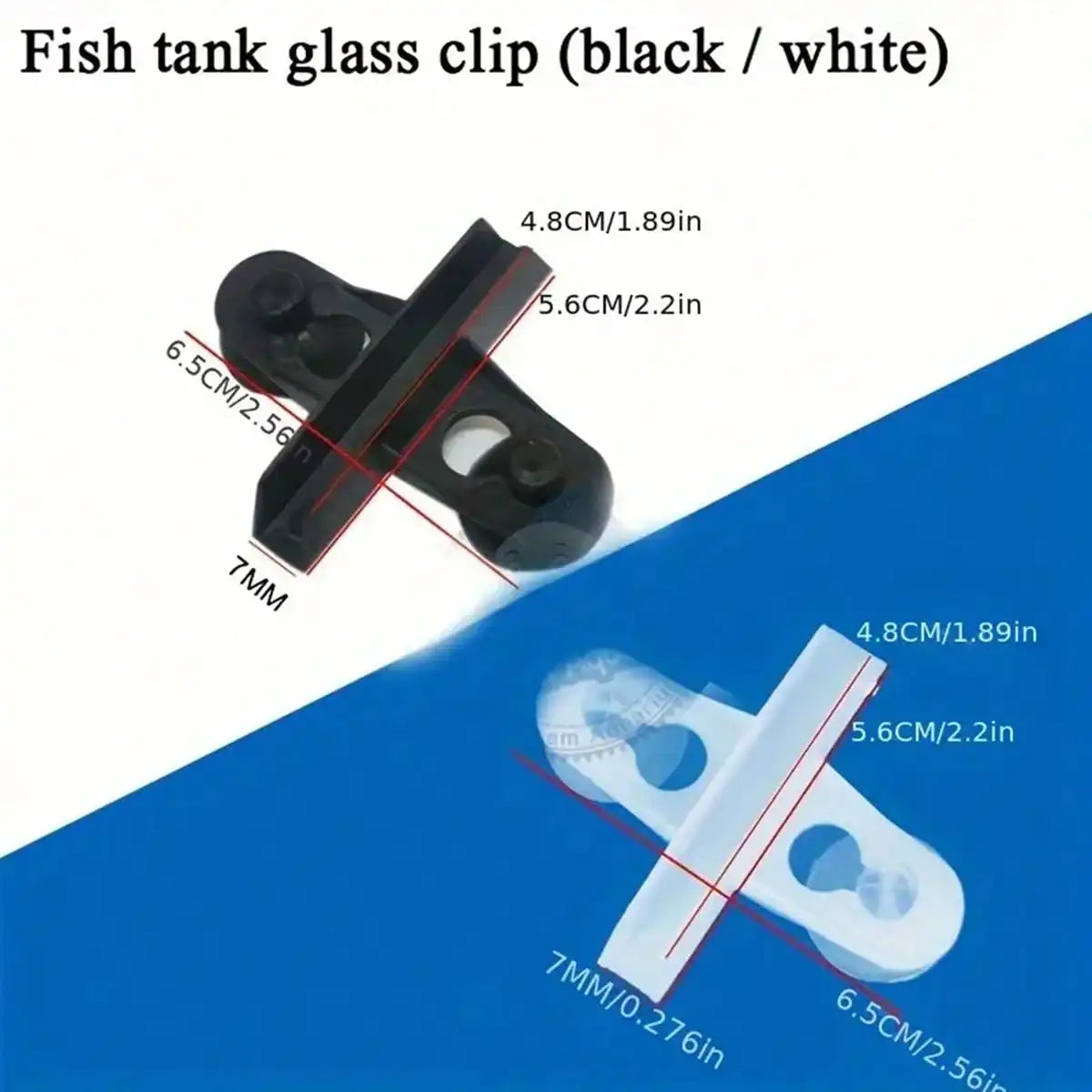 Adjustable Aquarium Divider Grid with Suction Cups Freely Move Up Down Ideal for Fish Tank Partitioning Easy to Install