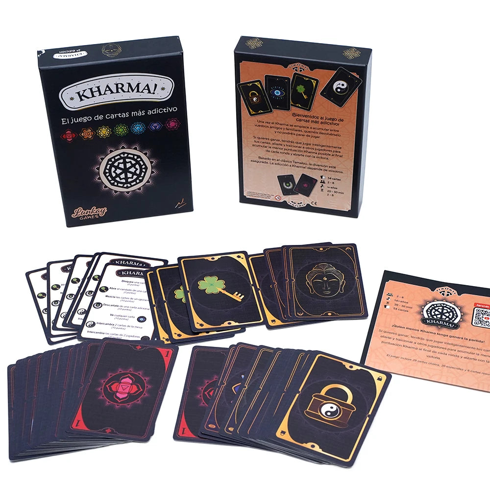 Spanish Card Game Party Friends The Imposter El Tonto del Pueblo Black Stories Unanimous Strategy Board Games Mision Secreta 