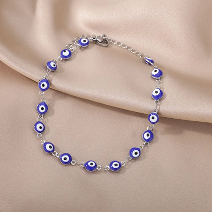 Anklets for Women Summer Beach Accessories Stainless Steel Imitation Pearl Chain Anklet Gold Color Leg Bracelets Bodychain Gi