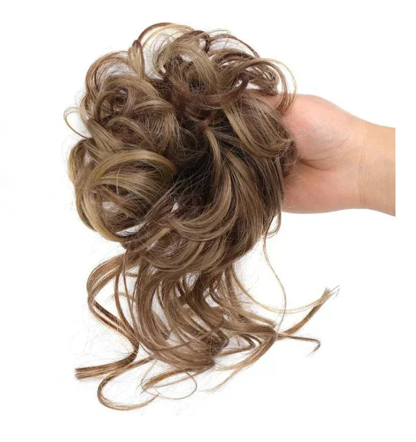 Customized 20 Dress Accessories Hair Accessories Hair Band Hair Loop Hair Rope Hair Decoration - light brown