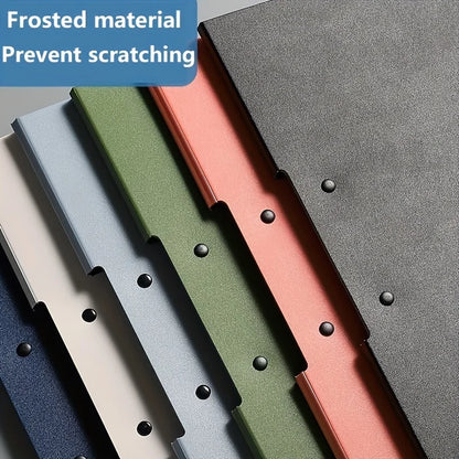 1pc A4 File Folders, Documents Organizer, Clipboard With Cover, Paper Folder For Business & School, Stationery & Office Suppl
