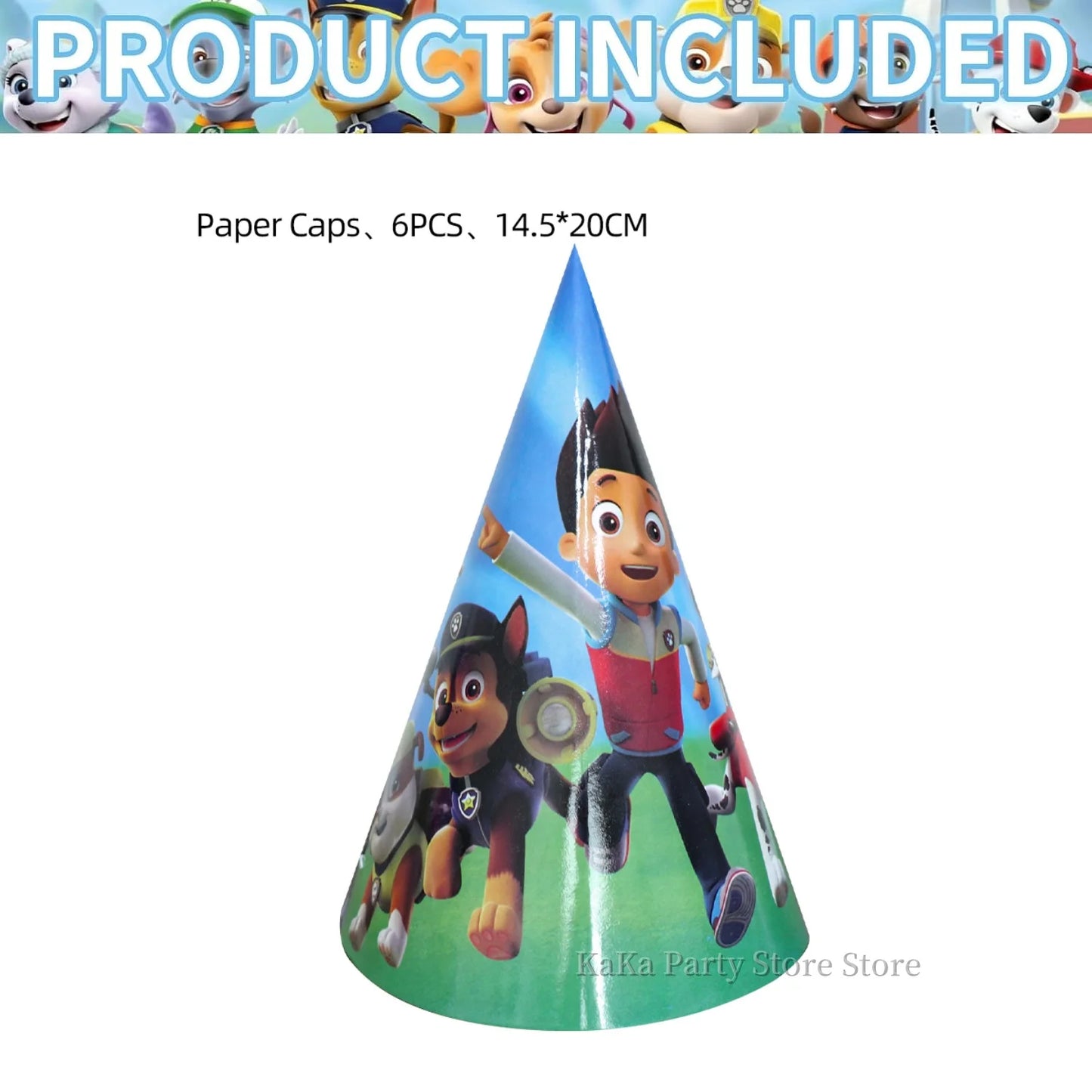PAW Patrol Birthday Party Decor Tableware Tablecloth Plates Cup Balloons Baby Shower PAW Patrol Party Supplies Kids Favors Gi