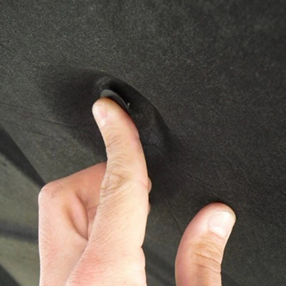 Trim Panel Clip 5mm 6mm 7mm 8mm 9mm 10mm 11mm Hole Car Moulding Clip Plastic Screw Fasteners Auto Roof Tailgate Lining Rivet