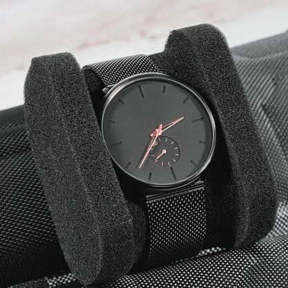 Watch Box Organizer Watch Travel Case Portable Storage Watch Display Holder for Wristwatches and Smart Watches Men Women Gift