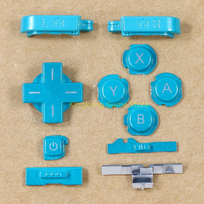 1Set Full Buttons For Nintend 3DS ABXY Button Cross D Pad Button Power On Off Buttons Kit For 3DS Game Console Replacement - 