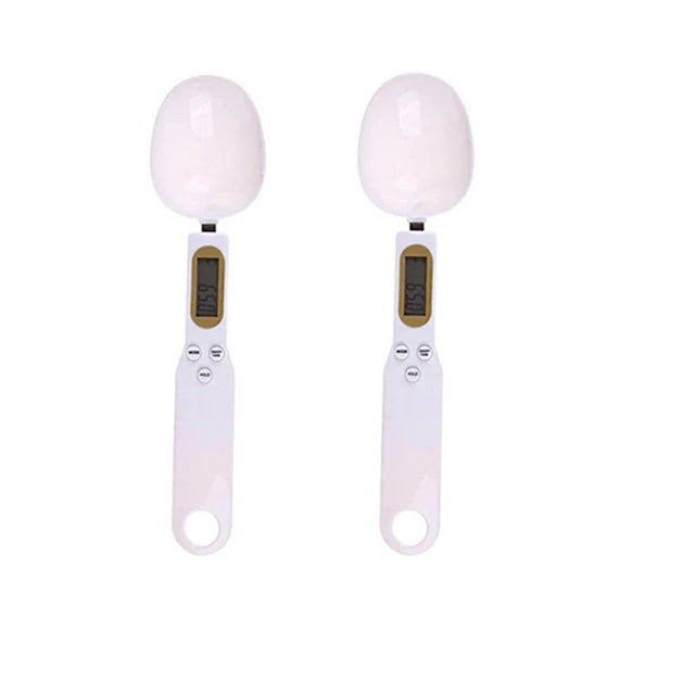 Mini Spoon Scale Digital Kitchen Scale Electronic LCD Food Scale 0.1-500g Cooking Flour Milk Coffee Powder Weight Measure Spo