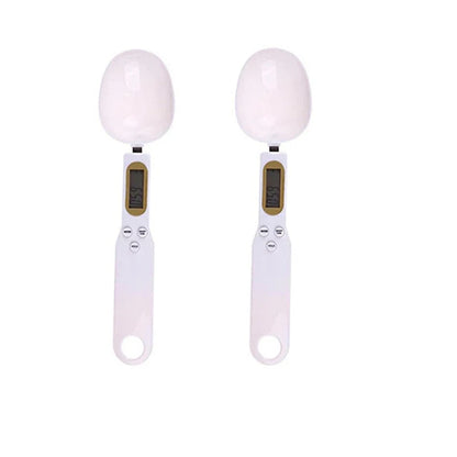 Mini Spoon Scale Digital Kitchen Scale Electronic LCD Food Scale 0.1-500g Cooking Flour Milk Coffee Powder Weight Measure Spo