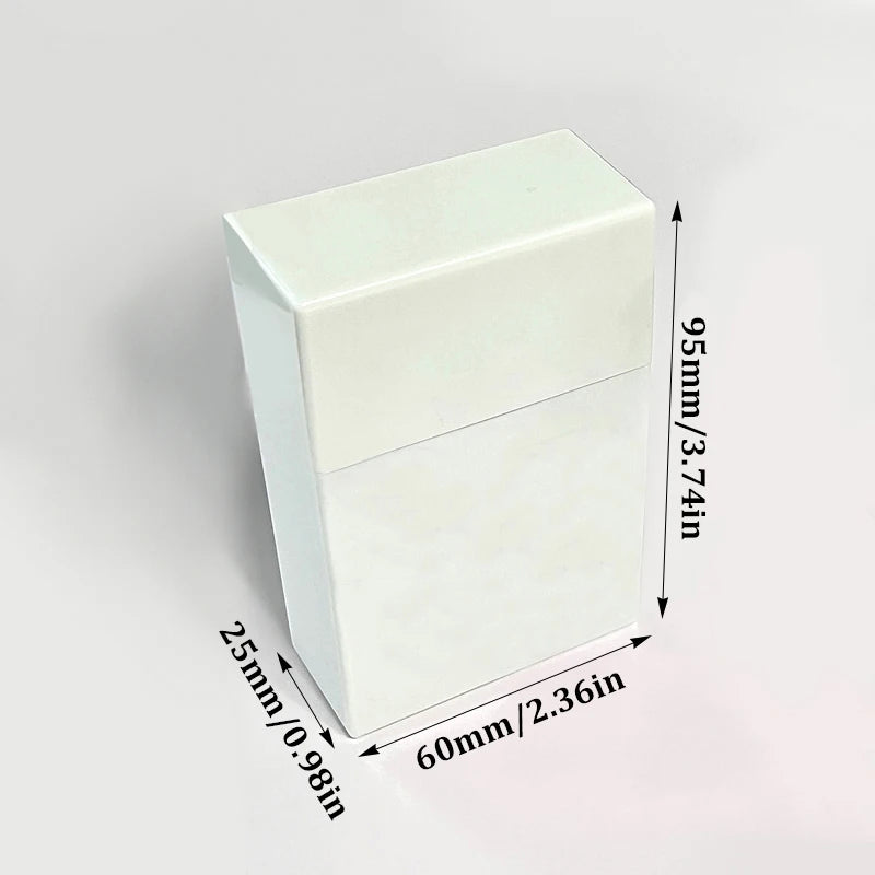 INS White 3 inch Korean Photocard Storage Box Photo Small Card Organizer Storage Case Desk Organizer Box School Stationery