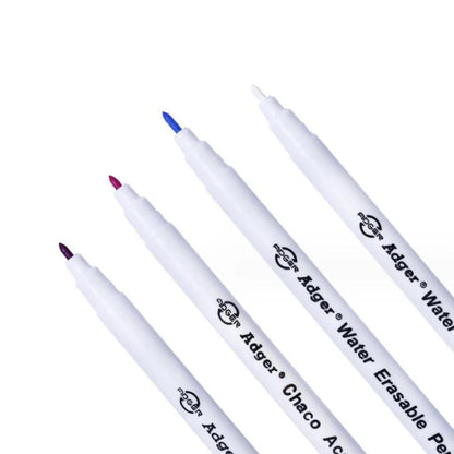 Erasable fabric marker Marker pen Cross-stitch sewing tools can be used with water-soluble ink pens for embroidery