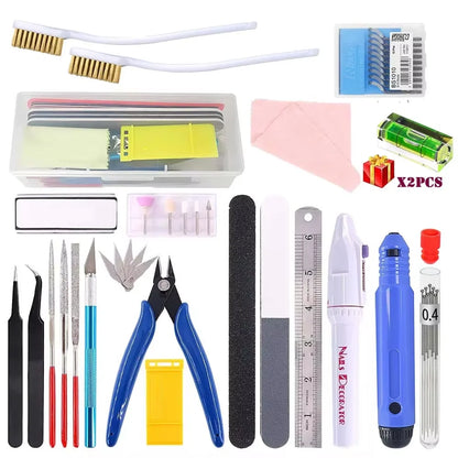 Trimming knife Scraper 3D print tool 3D printer tool PLA ABS PETG material Model pruning Trimming device NB1100 BS1010 - KIT 