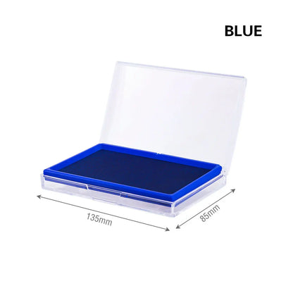 Personalized Wedding Stamp Wood Block Rubber Stamps Small Business Company Branding Stamp Custom Packaging Seal - blue ink pa