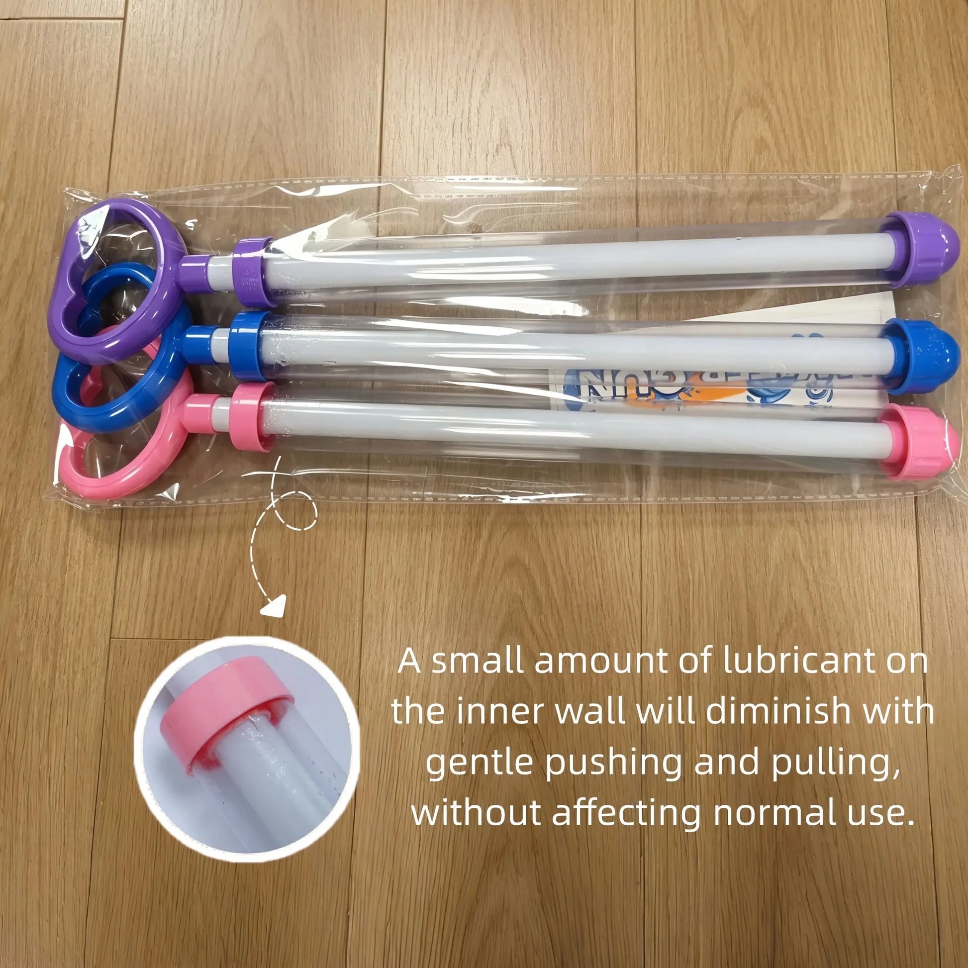 1/3/6pcs Spray Water Pull-Back Water Gun Outdoor Splash Games for Pool Lawn Activities Kids Summer Interactive Water Spray To