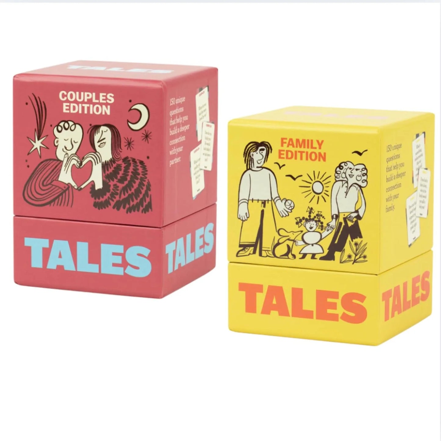 New 150pcs Card Conversation Starter Game Family Edition Fun Icebreaker for Adults and Family Gatherings Couples Card Game Ta