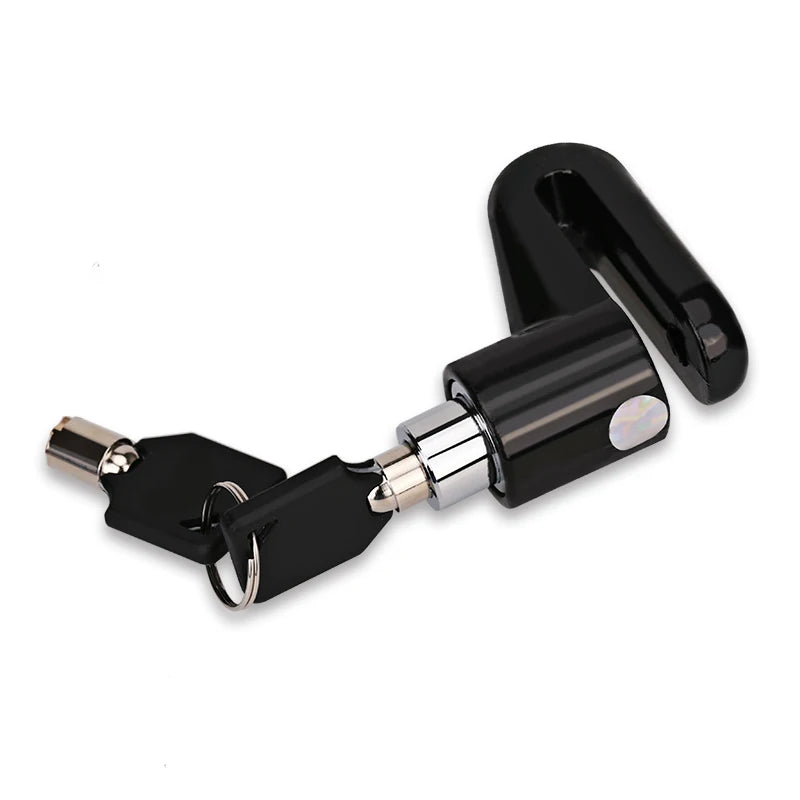 Disc Brakes Lock with Steel Wire Universal Motorcycle Safety Lock Kit with Steel Wire Rope for Scooter Motorcycle Bicycle