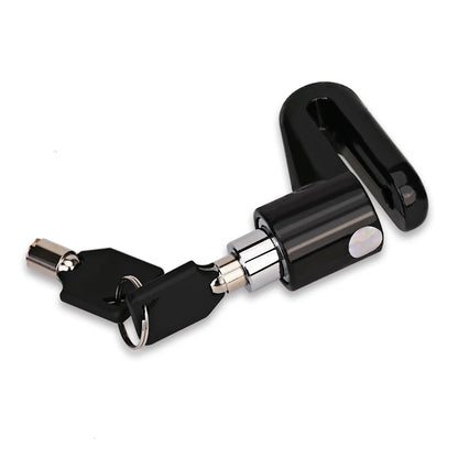 Disc Brakes Lock with Steel Wire Universal Motorcycle Safety Lock Kit with Steel Wire Rope for Scooter Motorcycle Bicycle