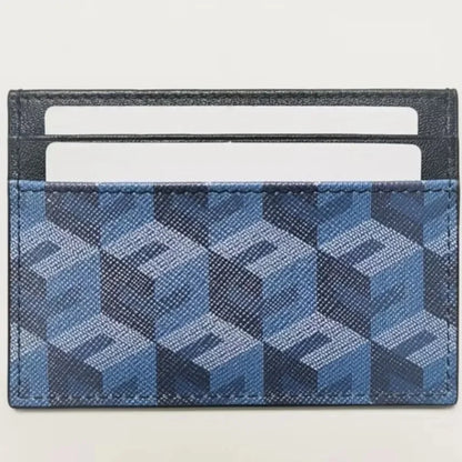 New Trendy 3D Pattern Genuine Leather Card Holder Multi-Functional Small Size for Men And Women Card Protector Coin Purse - 0