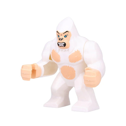 Movie Series Animal Big Dinosaur Building Block Monster Mini Animation Action Figures Model King Toy Children's Gifts