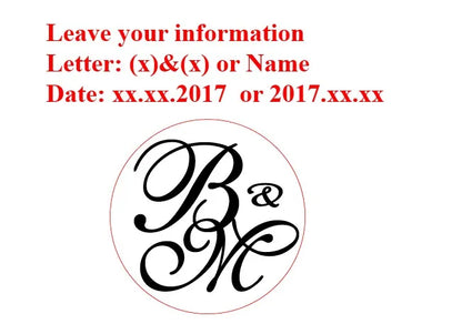 Custom brass wax seal Stamp with 2 Initial Ornament wreath,Vintage Reusable for DIY Wedding Invitation & Letters,Free Engravi