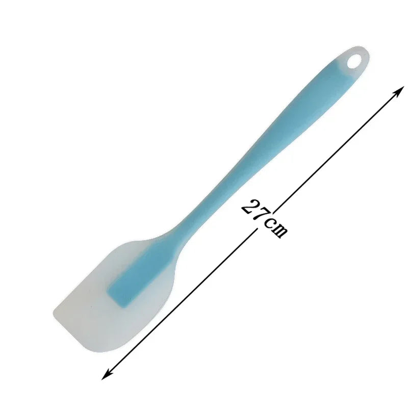 Kitchen Utensils Kitchens Heat Pastry Mini Resistant Baking Bar. Spatula Accessories Bakeware Translucent Cream Silicone Tool