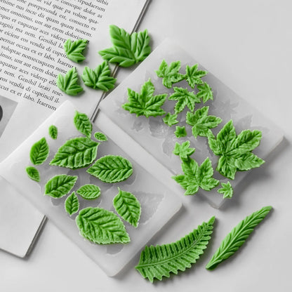 DIY Leaf Silicone Mold Leaves Maple Leaf Mold Handmade Soap Epoxy Resin Decoration Mould