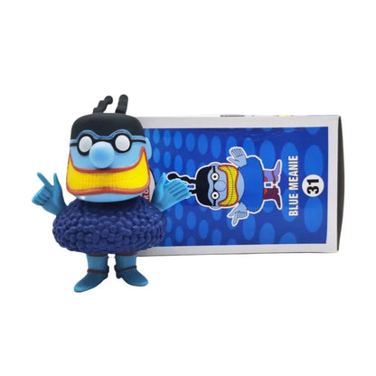Collectibles Desktop Decoration Beatle Blue Meanie Ringo Starr John Lennon popstyles Vinyl Action Figure Model Toys Xmas Gift
