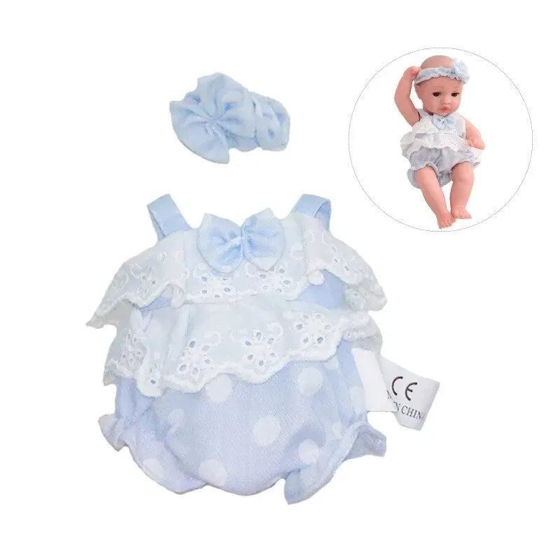 Doll Clothes for 30cm Doll Dress Jumpsuit Doll Clothing Accessories American Doll Accessories Fit For 12inch Baby Doll DIY To