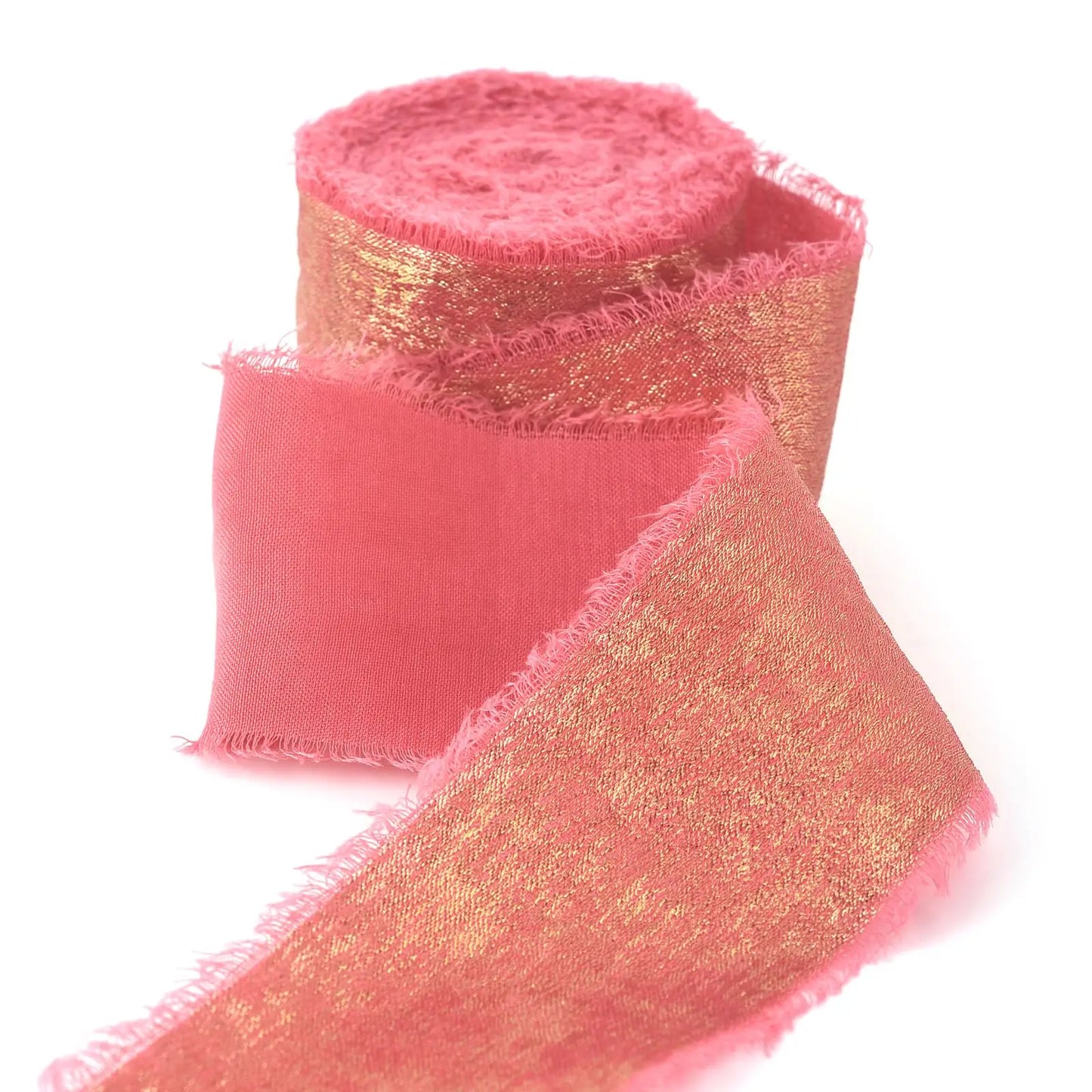 5M/Roll Silk Ribbon Handmade Ripped Ribbon Wedding Party Bowtie Bouquet Packaging DIY Ribbon Gift Box Ribbon Tie Decoration -