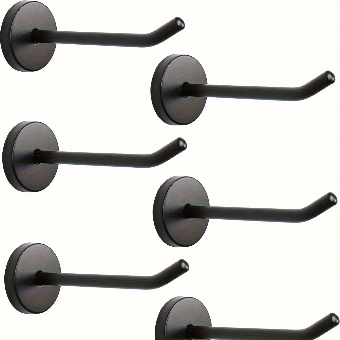 5pcs Magnetic Hook, Heavy Duty Magnet Hook, Magnetic Cruise Hook Hanging, Large Metal Magnetic Hook, Can Be Used For Grill, -