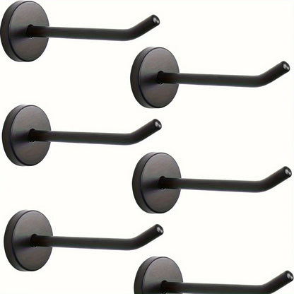 5pcs Magnetic Hook, Heavy Duty Magnet Hook, Magnetic Cruise Hook Hanging, Large Metal Magnetic Hook, Can Be Used For Grill, -