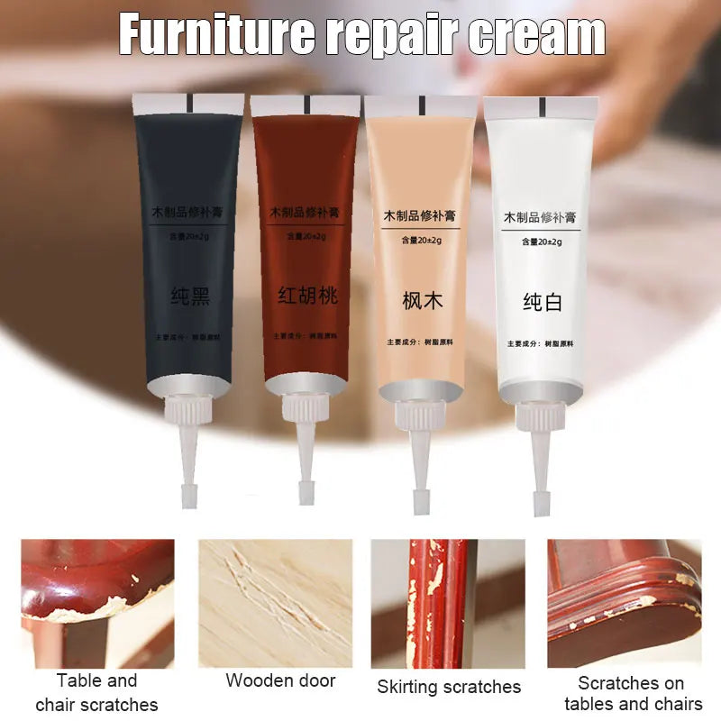 Wood Paint Repair Furniture Restore Stains Markers Cover Surface Scratch for Wooden Floor Table Oak Cabinet Door Veneer Walnu