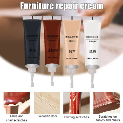 Wood Paint Repair Furniture Restore Stains Markers Cover Surface Scratch for Wooden Floor Table Oak Cabinet Door Veneer Walnu