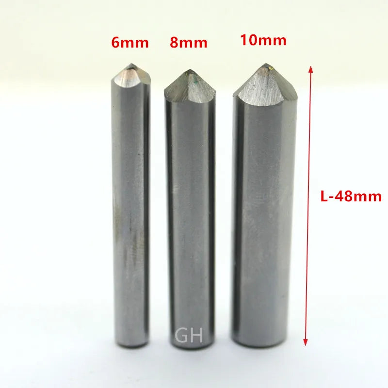 Diamond Engraving Tools Dresser Letter Drag Engravers Four Sided Carving CNC Milling Cutter Grinding Wheel Dressing 1pc