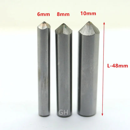 Diamond Engraving Tools Dresser Letter Drag Engravers Four Sided Carving CNC Milling Cutter Grinding Wheel Dressing 1pc