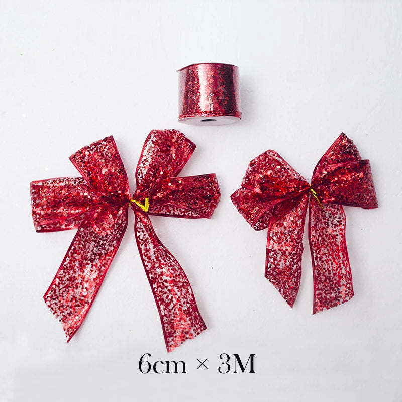 DIY Merry Christmas Decorations For Home Natural Rattan Wreath Garland Tree Craft Xmas Decor Accessories Spring Wedding New Y
