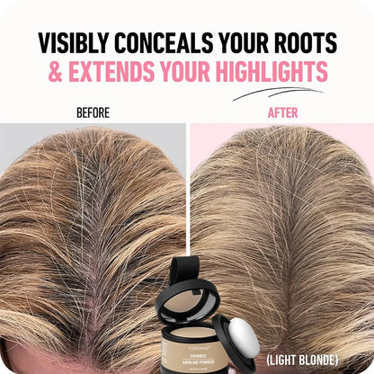 14 Color Hair Line Powder Black Root Up Natural Instant Waterproof Hairline Shadow Concealer Coverage Paint Repair Fill In Ha